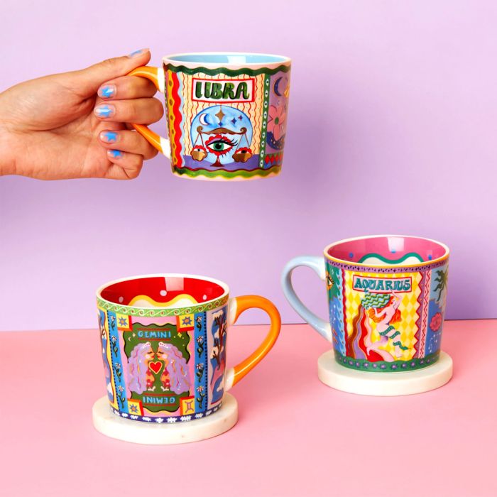 Eleanor Bowmer Gemini Zodiac Mug
