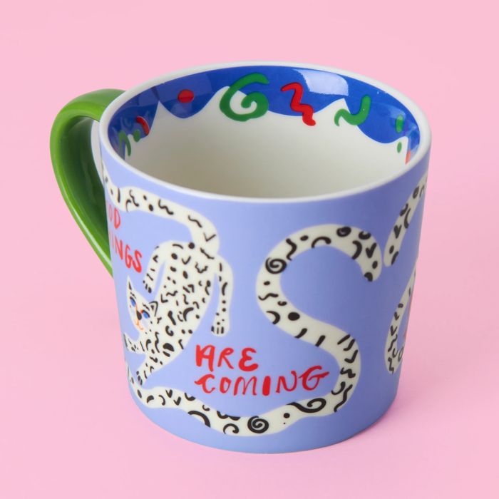 Eleanor Bowmer Good Things Are Coming Mug