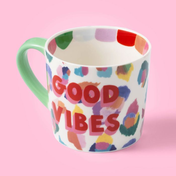 Eleanor Bowmer Good Vibes Mug