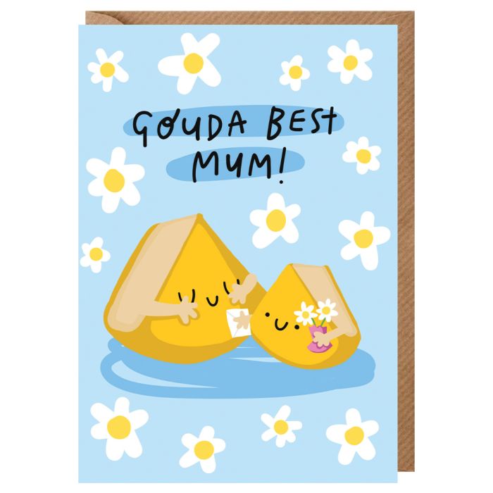 Gouda Best Mother's Day Card