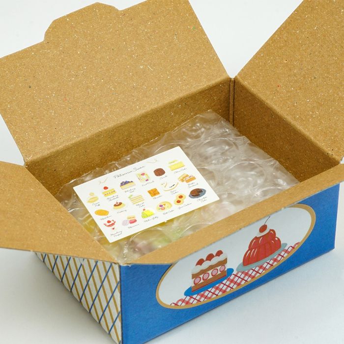 Haco Box of Stickers - Patisserie