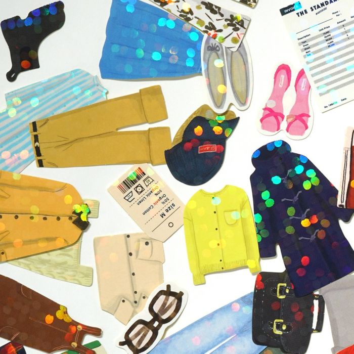 Haco Box of Stickers - Fashion
