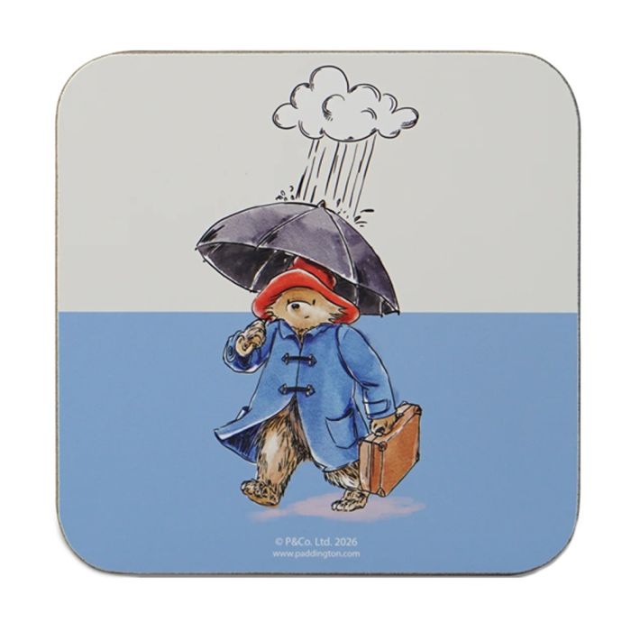 Half Moon Bay Paddington Bear Umbrella Coaster