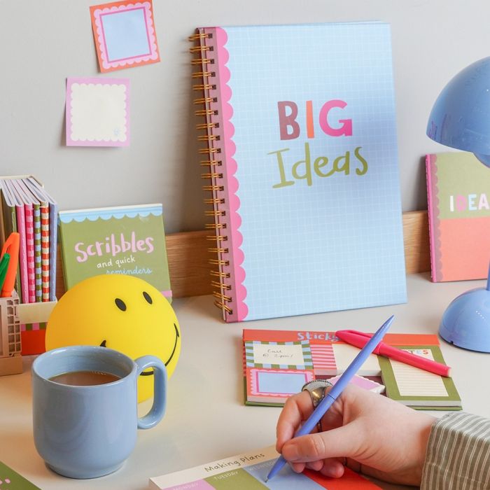 Big Ideas A4 Spiral Notebook 