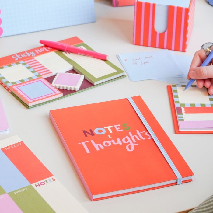 Notes & Thoughts A5 Notebook