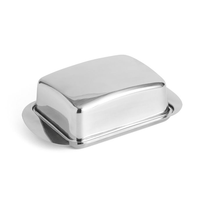 HAY Essential Steel Butter Box