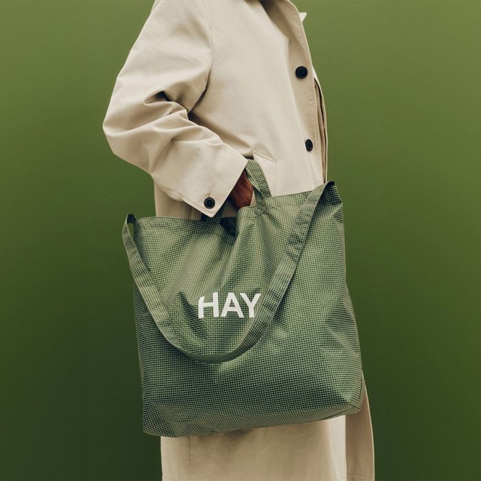 HAY Grid Crossover Bag Medium