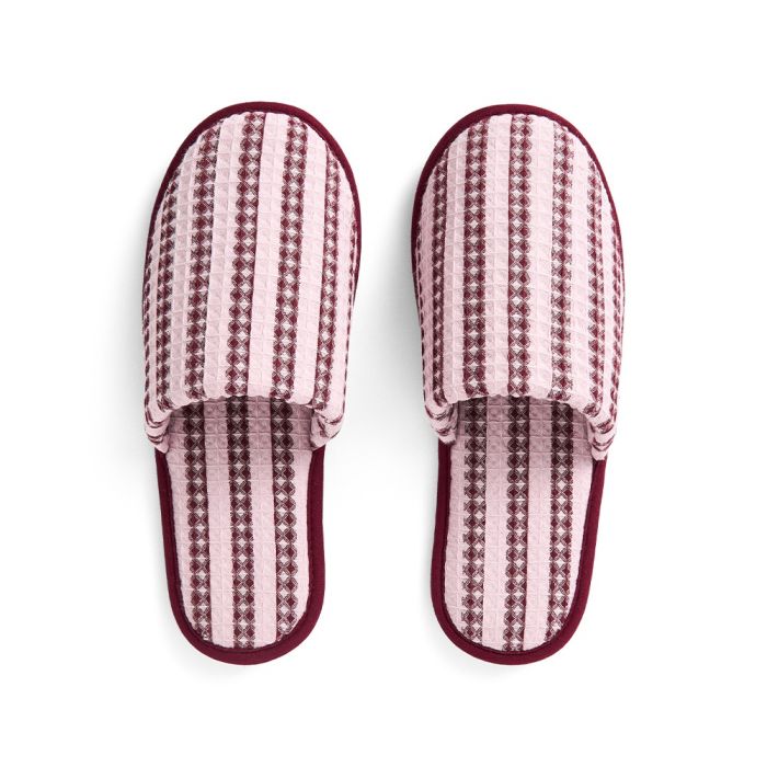 HAY Waffle Stripe Slippers
