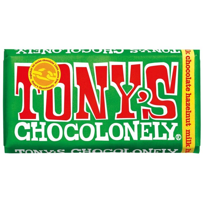 Tony's Chocolonely Hazelnut Chocolate
