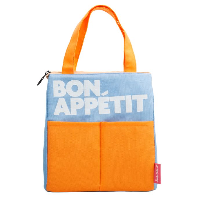 Helio Ferretti Bon Appétit Lunch Bag - Orange