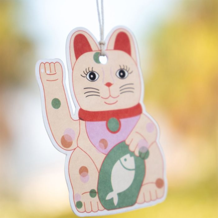 Helio Ferretti Air Freshener -  Lucky Cat