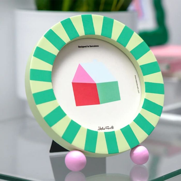 Helio Ferretti Carousel 10cm Photo Frame