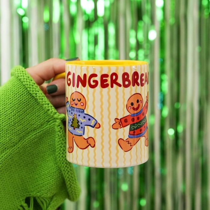 Hello Melody Gingerbread Boogie Christmas Mug