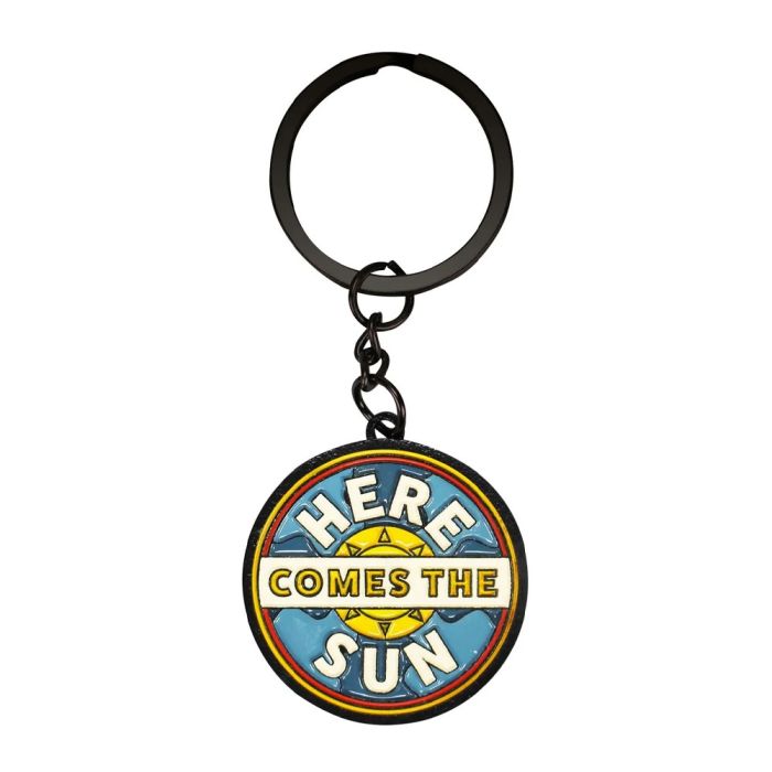The Beatles Here Comes The Sun Keyring
