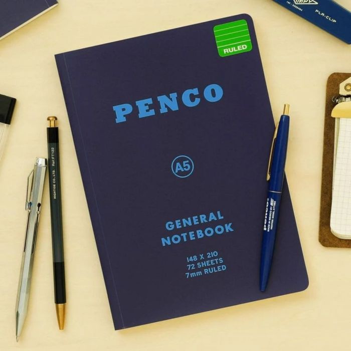 Hightide Penco Soft PP Ruled Notebook - A5