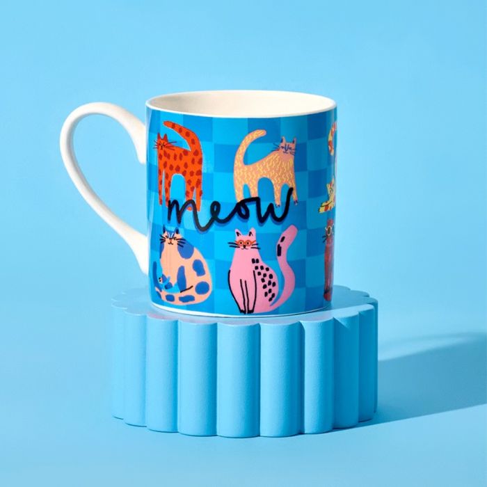 HiJinx Meow Cats 325ml Mug 