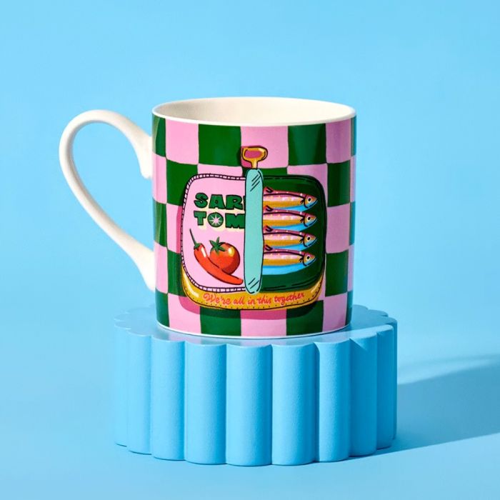 HiJinx Sardines 325ml Mug 