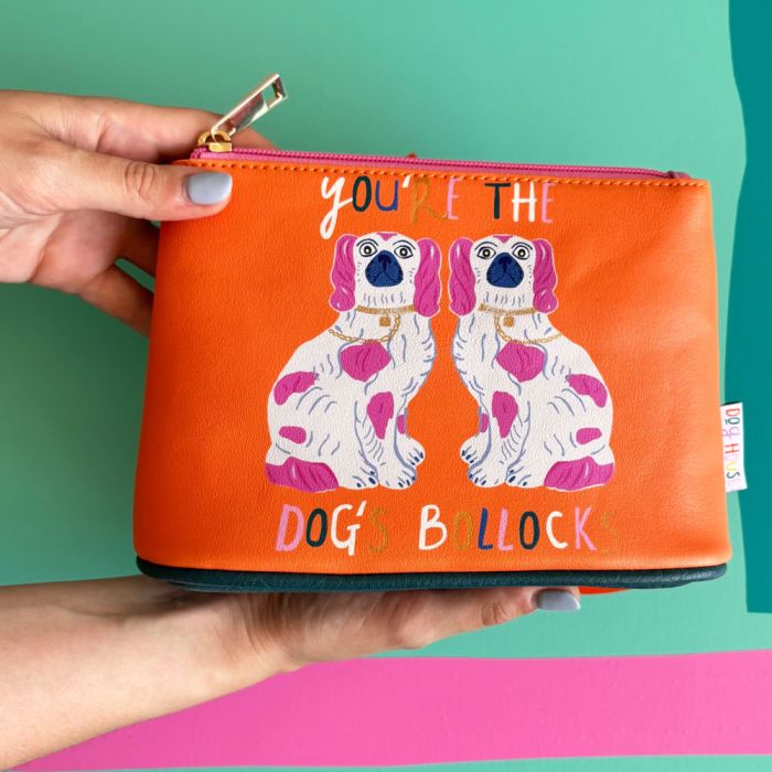 Dogs Bollocks Makeup Bag