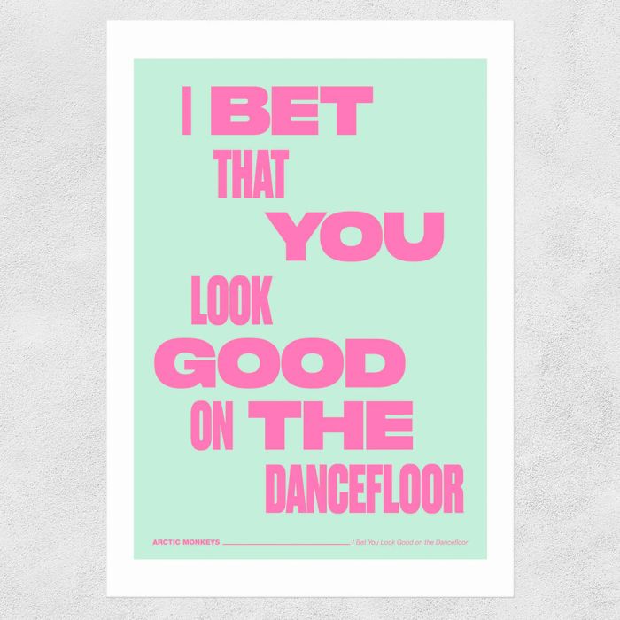 East End Dancefloor A3 Print