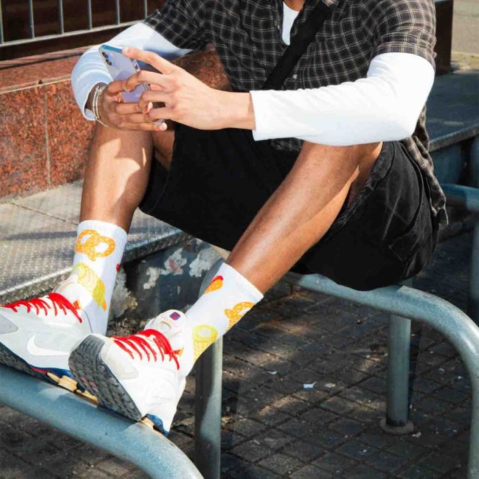 Eat My Socks Hot To Go Good Food Socks
