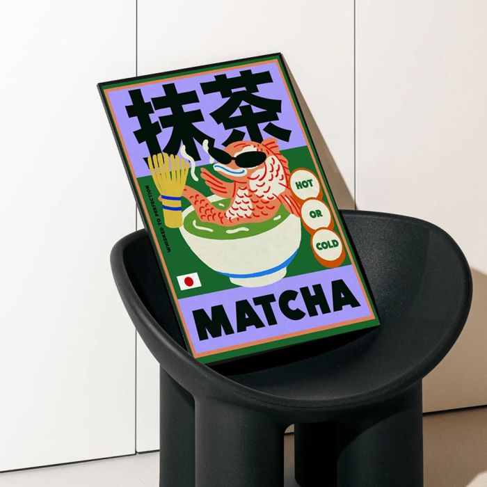 Matcha A3 Print