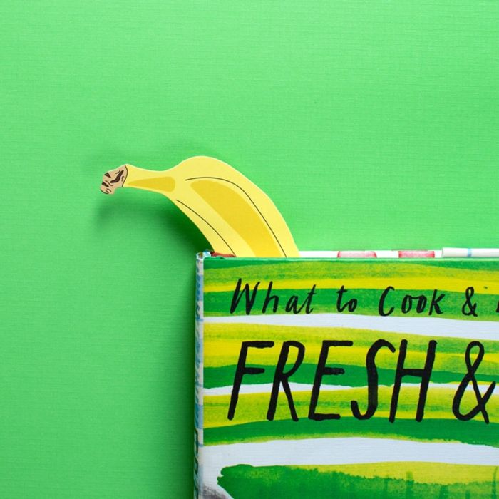 Humdrum Paper Banana Bookmark