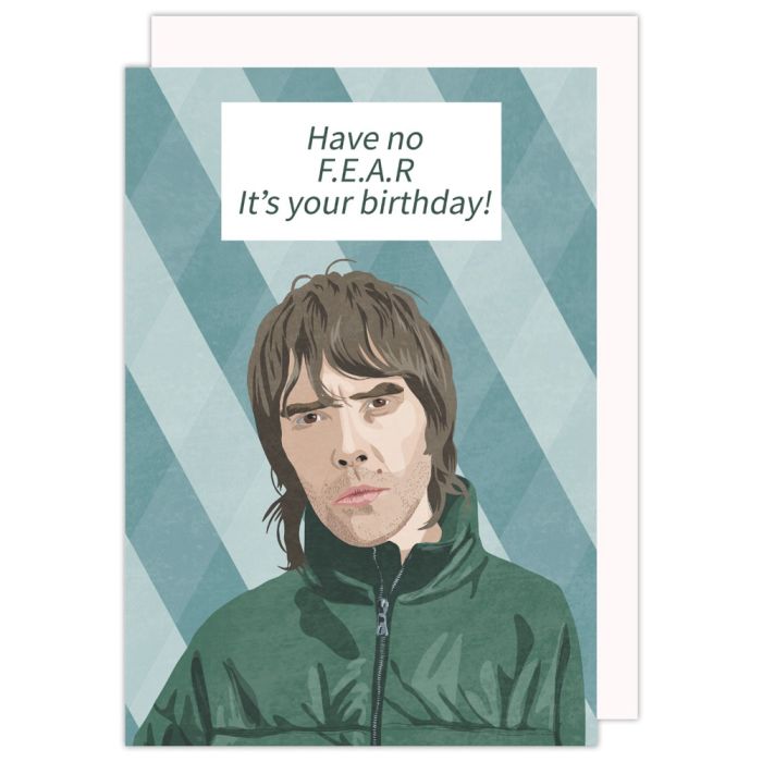 Ian Brown F.E.A.R. Birthday Card