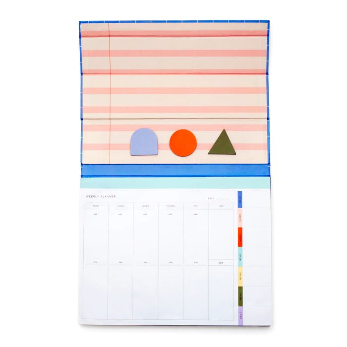 Kikkerland Magnetic Weekly Desk Planner