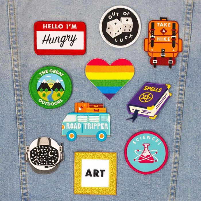 These Are Things Iron-On Patch - The Great Outdoors