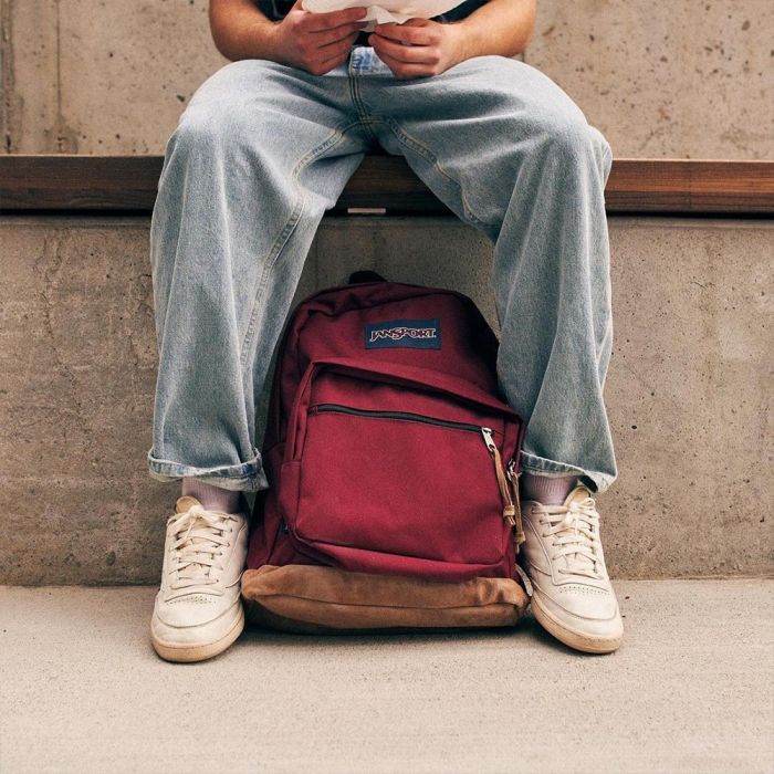 JanSport Right Pack - Russet Red