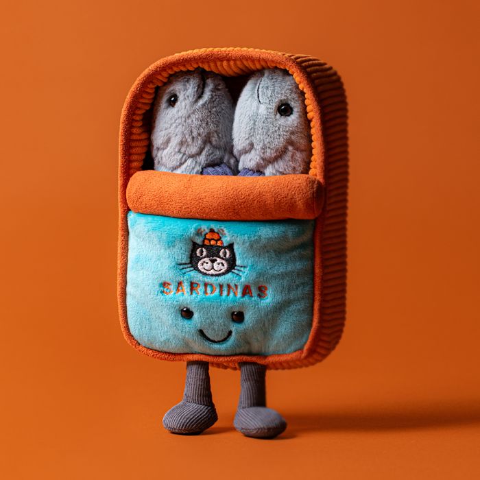 Jellycat Amuseable Sardine Tin