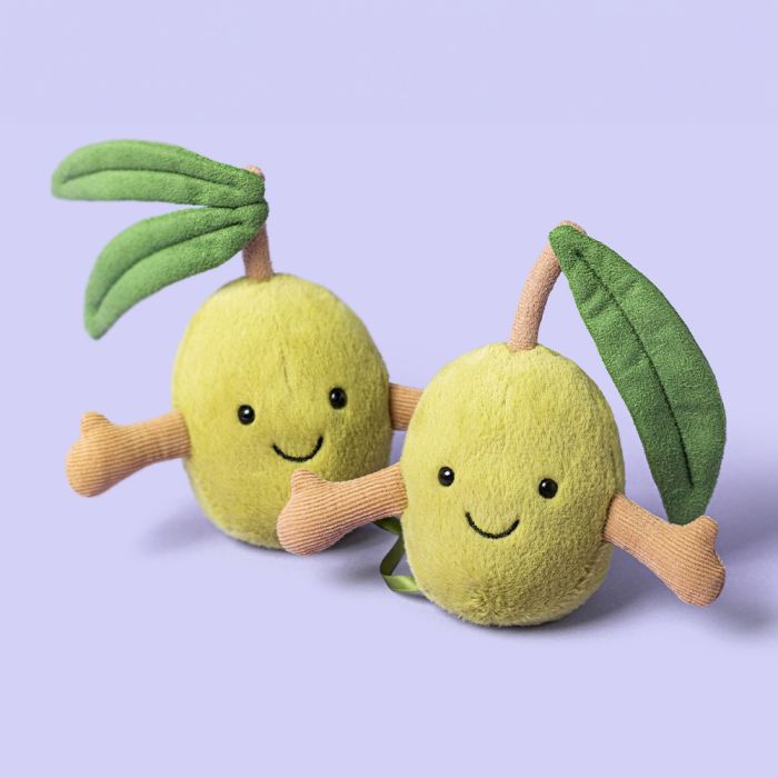 Jellycat Amuseables Pair of Olives