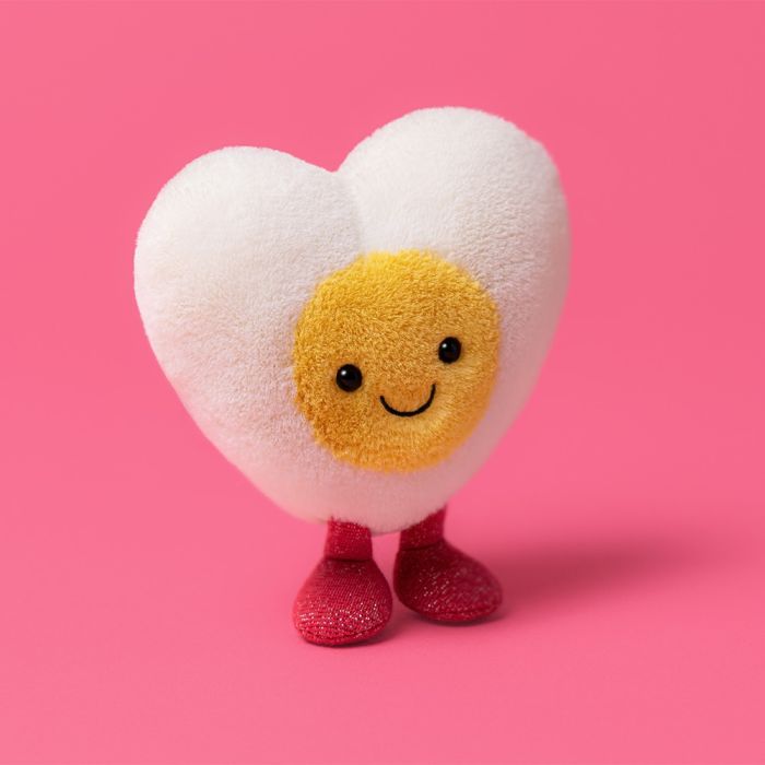 ジェリーキャット タマゴ Amuseables Heart Boiled Egg Buy Valentine's Jellycat 2026 | Amuseables Heart Boiled Egg