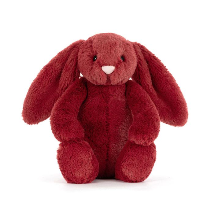 Jellycat Little Bashful Bunny Redcurrant 