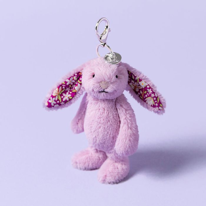 Jellycat Thistlepop Blossom Bunny Bag Charm