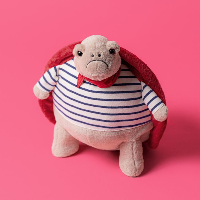 Jellycat Timmy Turtle Romantic Outfit