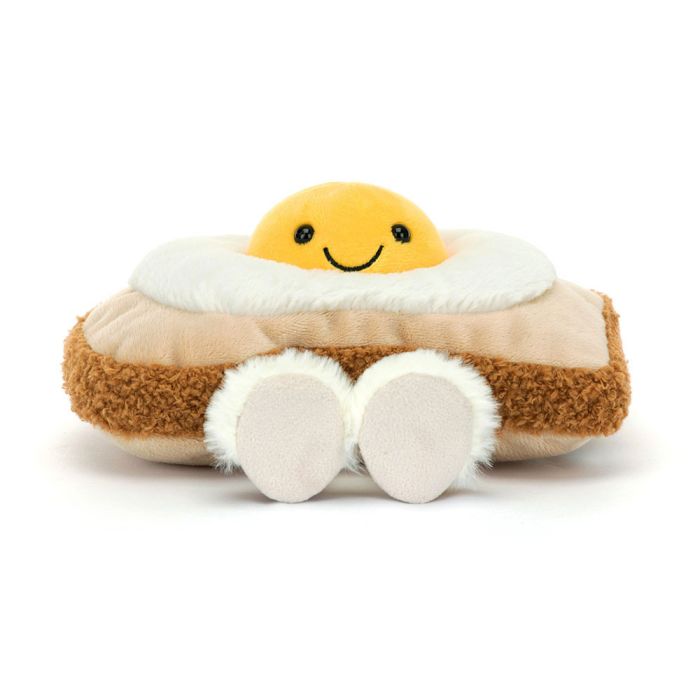 Jellycat Amuseable Egglantine Egg On Toast
