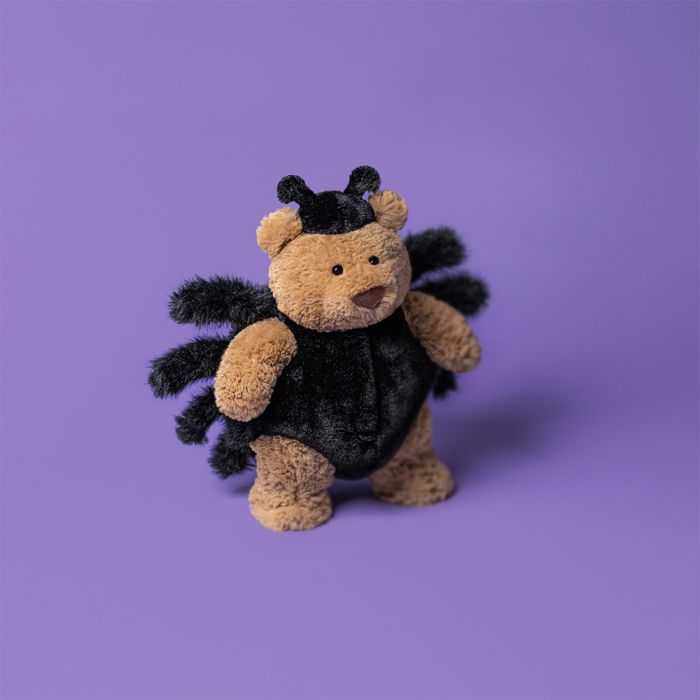 Buy Bartholomew Bear Spider | Jellycat Halloween 2025