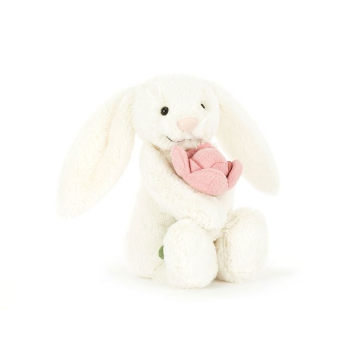 Buy The Bashful Bunny Peony | Jellycat