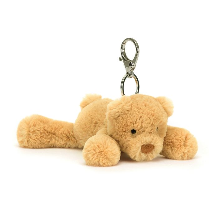 キーホルダー・アクリルキーホルダー  Smudge Bear Bag Charm Buy the Jellycat Smudge Bear Bag Charm | Official Stockist UK