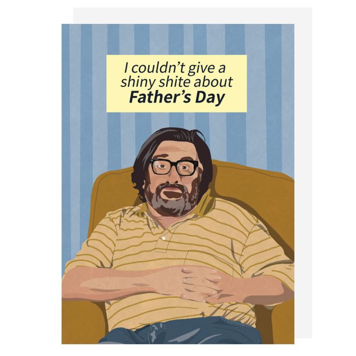 Jim Royle Father's Day Card