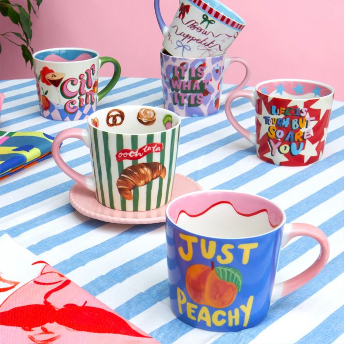 Eleanor Bowmer Just Peachy Mug