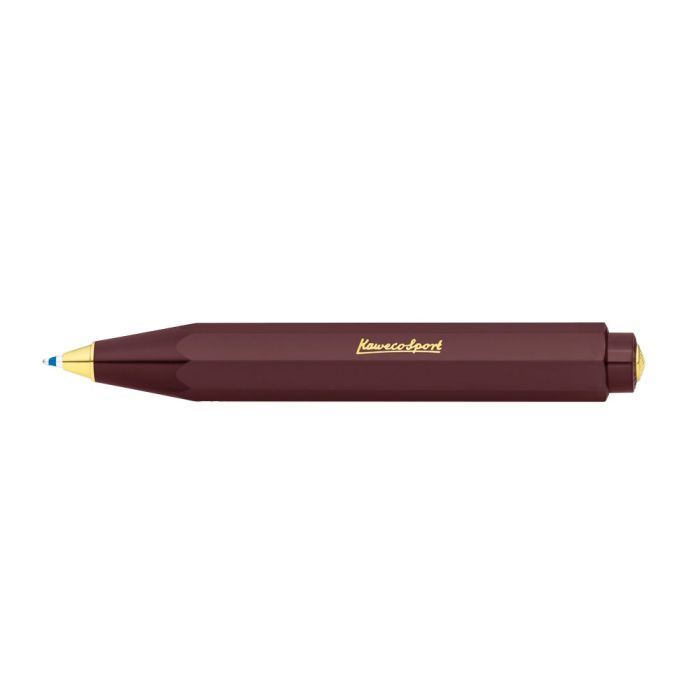 Kaweco Classic Sport Ballpoint Pen - Bordeaux Red