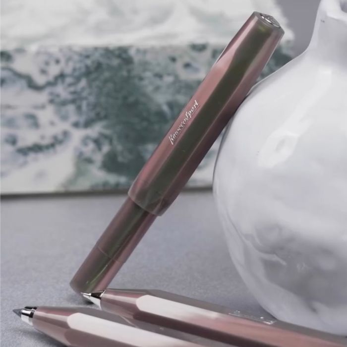 Kaweco Lunar Sport Rollerball Gel Pen - Shadow Green