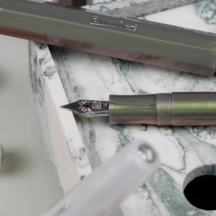 Kaweco Lunar Sport Fountain Pen - Shadow Green