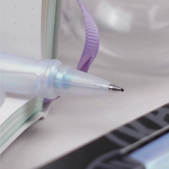 Kaweco Perkeo Rollerball Gel Pen - Iridescent Pearl