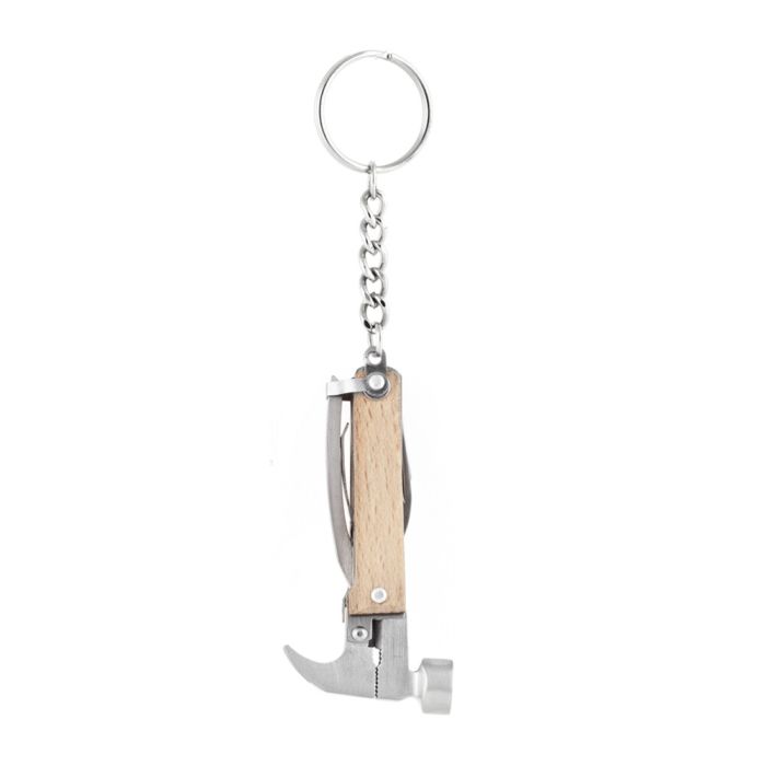 Kikkerland Mini Wooden Hammer Tool