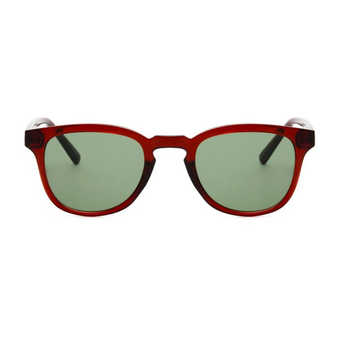 A Kjaerbede Bate Sunglasses - Brown Transparent