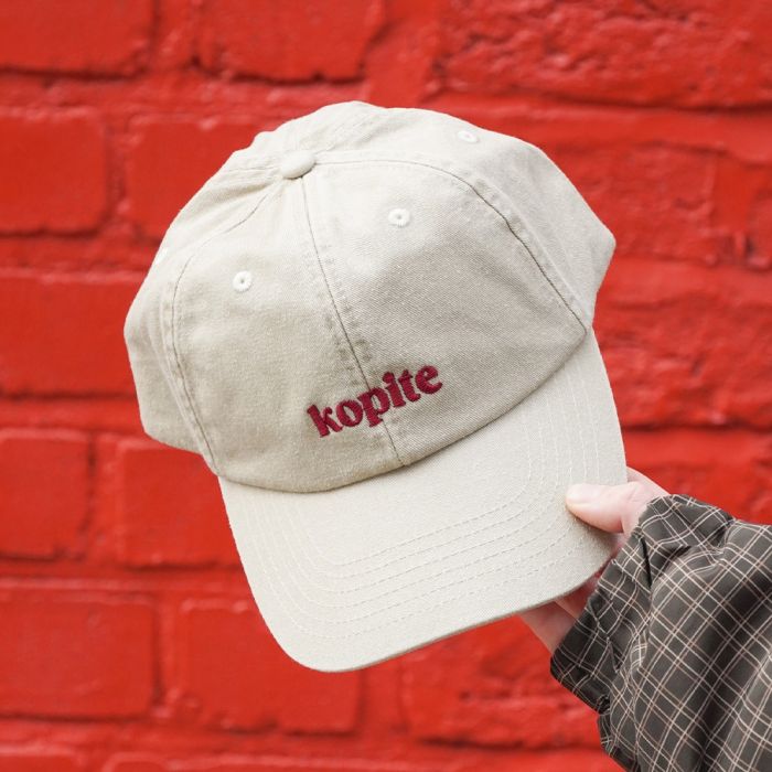 Kopite Slogan Cap