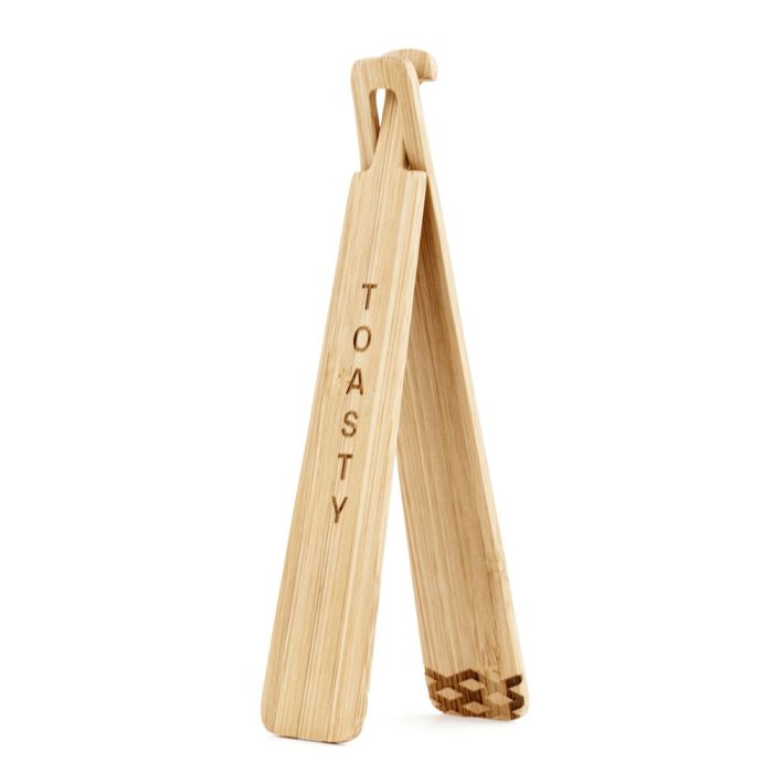 Kikkerland Toasty Tongs 